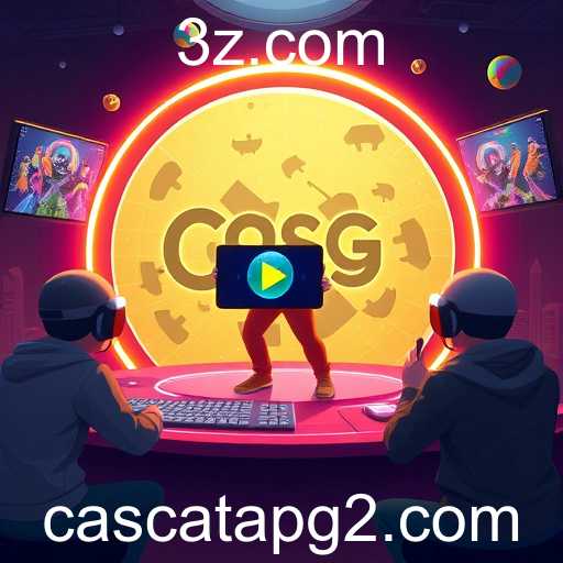 CascataPG: Revolução no Mundo dos Games em Português